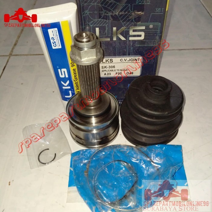 CV JOINT Luar Suzuki Karimun Estilo New 3 Cylinder AS RODA LKS