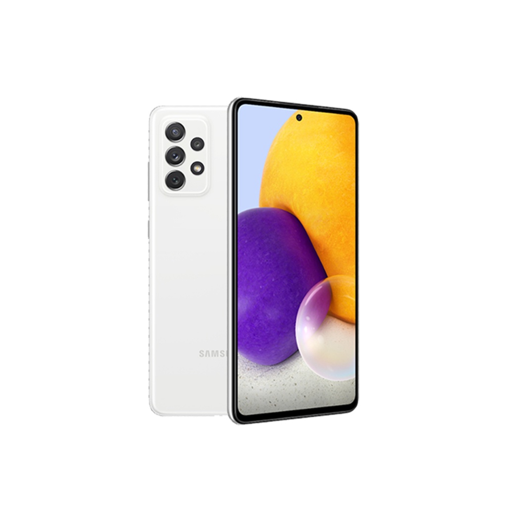 SAMSUNG GALAXY A72 SM-A725F/DS 8/128GB 6.7 INCHES GARANSI RESMI-1