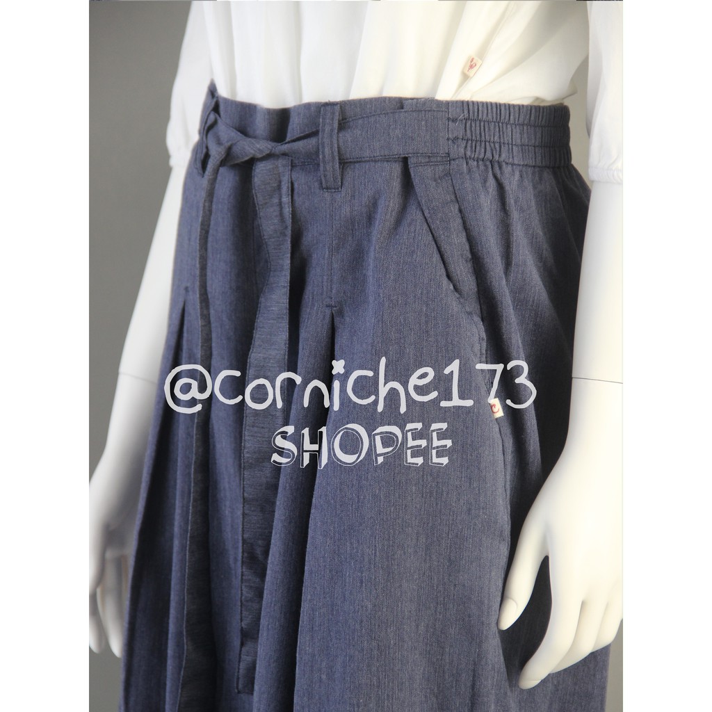 Corniche Flare Pants Navy - TP90240