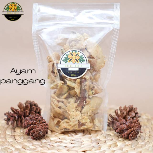 

Ngemil kates varian Ayam Panggang