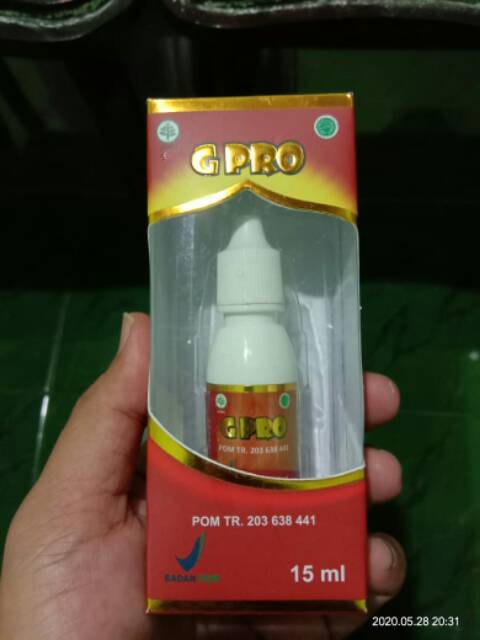 Jamu Tetes G Pro Shopee Indonesia