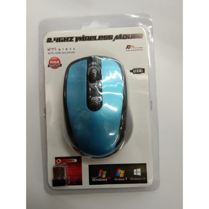 Mouse wireless usb 2.4ghz