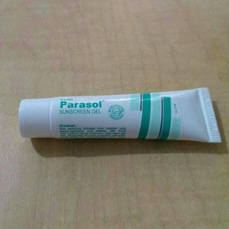 Parasol Sunscreen Gel 20 gr