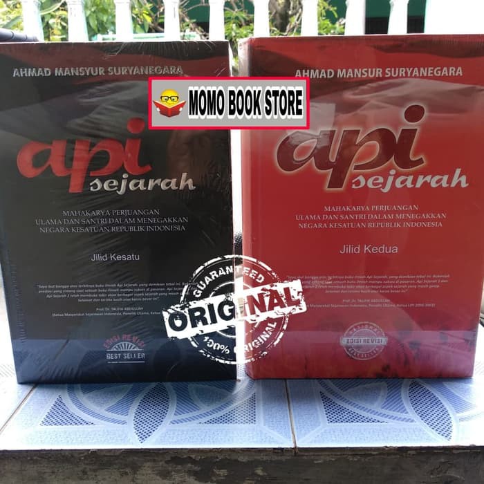 Paket 2 Buku ( ORI ) Api Sejarah 1 & 2 - By : Ahmad Mansur S. B-213