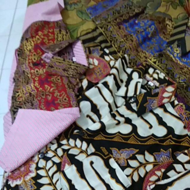 Batik Anak Baju Hem Kemeja Sopal Pendek Pekalongan Murah Exclusive Katun Halus
