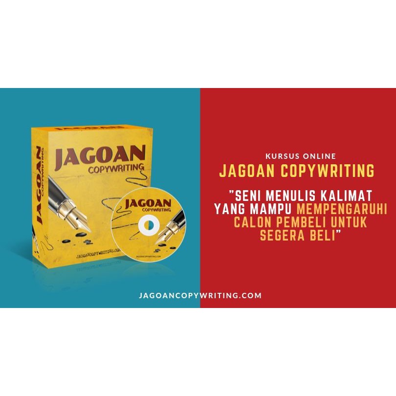 Tutorial Belajar Copywriting Terbaik - Jagoan Copywriting