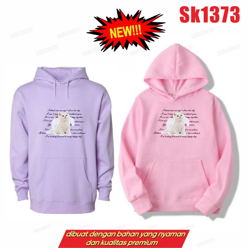 MURAH!!! SWEATER HOODIE NCT JAEMIN KUCING ANGEL SK1373 UNISEX