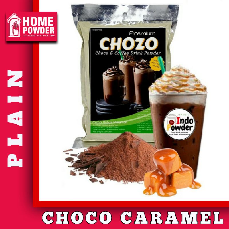 

Bubuk minuman Powder Coklat Choco Caramel 1kg Minuman Nyoklat Klasik Super kekinian