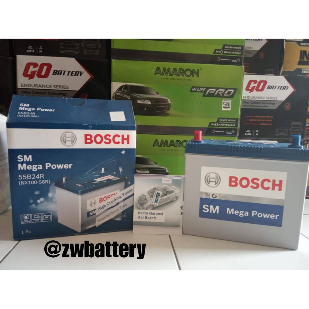 Aki Mobil APV, Terios, Swift NS60 / 55B24R BOSCH MF