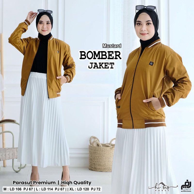 Bomber Jaket by Leafy