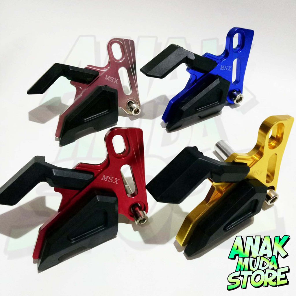 (CKX1) Tutup Kaliper Rem Depan - Pelindung Kaliper Cakar Variasi CNC NMax Vixion Xabre LEXY AEROX GT
