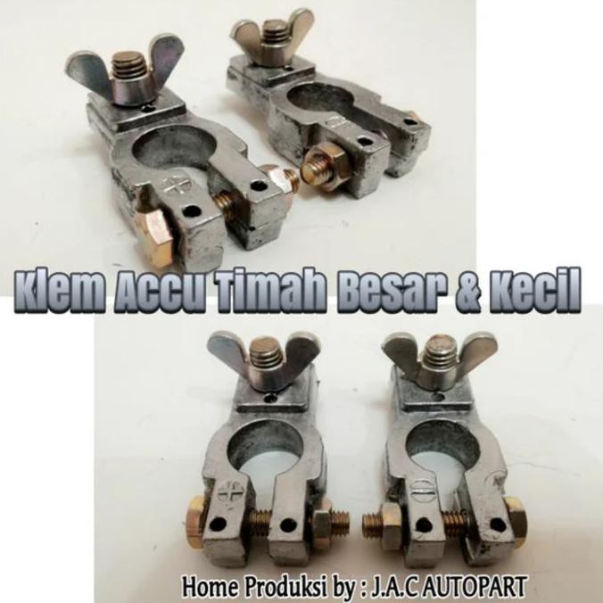 Jual Klem Accu / Kepala Accu Timah Besar | Shopee Indonesia