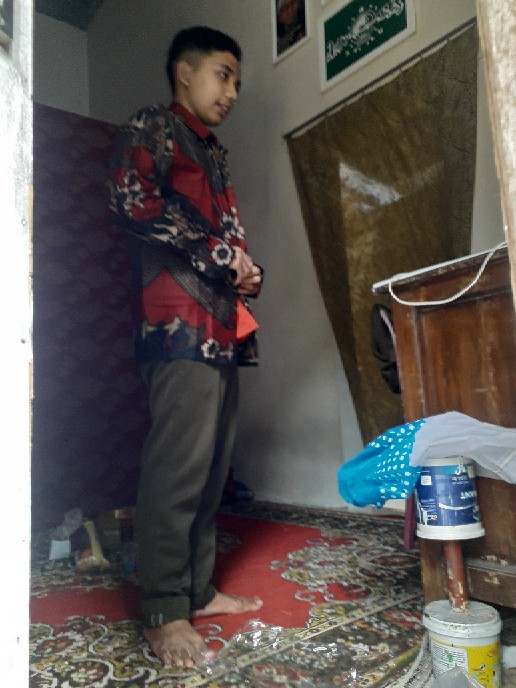 Promo Baju Atasan Sania Ruffle Batik Couple