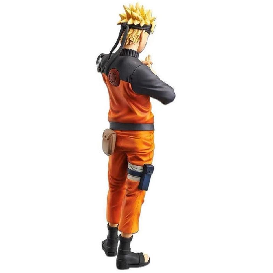 Image of Action Figure Naruto Uzumaki Sasuke Kakashi Tiga Wajah Dapat Diganti #2