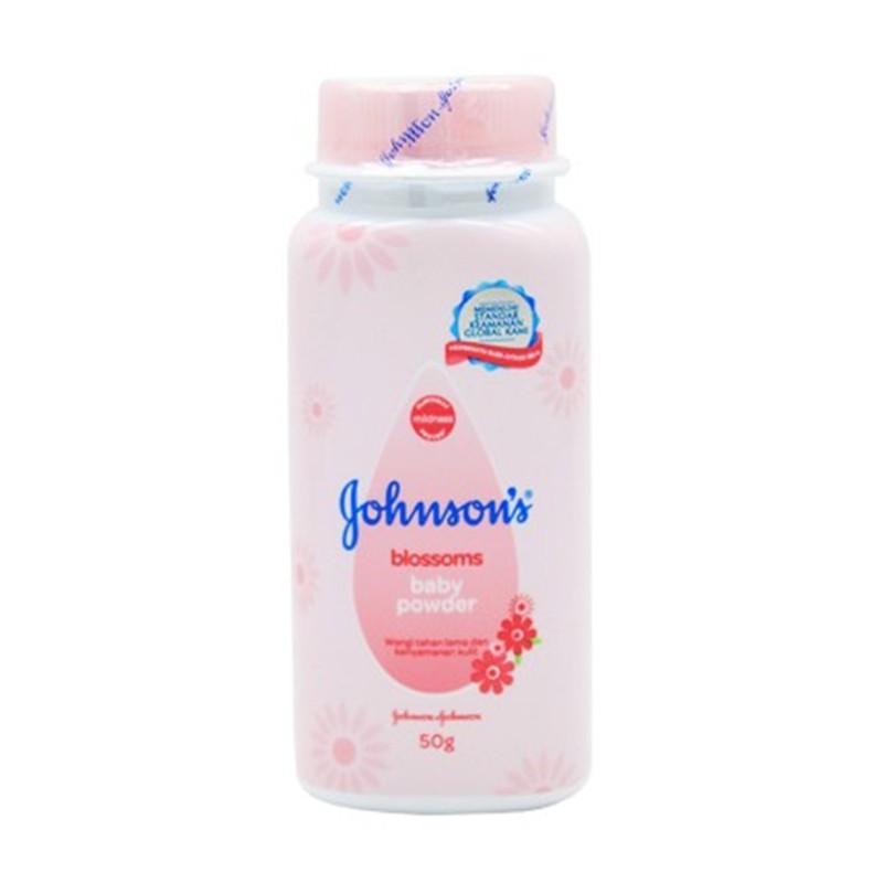 Johnsons Baby Powder Blossom 50gr Bedak Bayi