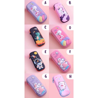 

KOTAK PENSIL KARAKTER LUCU - PENCIL CASE 3D IMPORT
