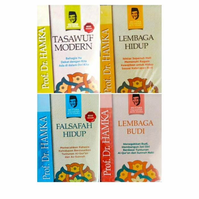 

HOT SALE!!! PAKET 4.BUKU MUTIARA FALSAFAH BUYA HAMKA. BEST SELLER TERLARIS