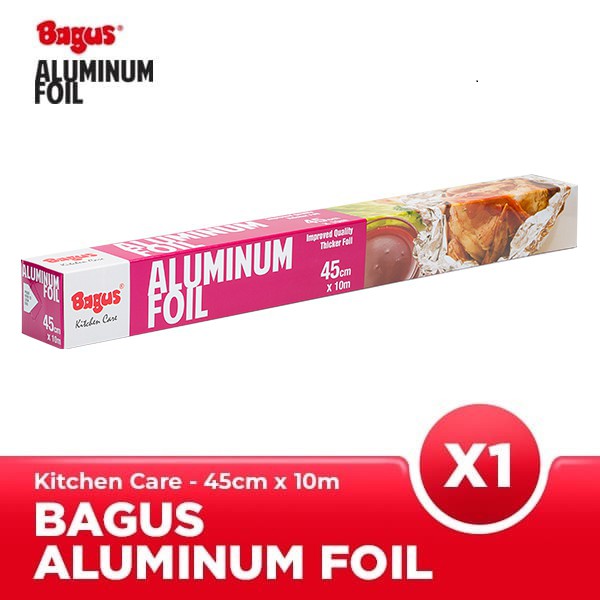 Bagus Aluminium Foil Box - 45 cm x 10 m W-21425