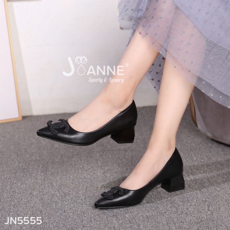 RESTOCK!! JOANNE Heels Shoes Import Sepatu Kerja Wanita JN5555