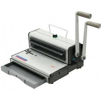 

Mesin Jilid / Binding Spiral Gemet 31 Wfo Terlaris