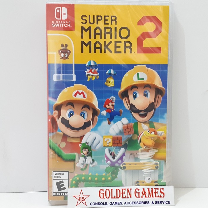 switch with mario maker 2