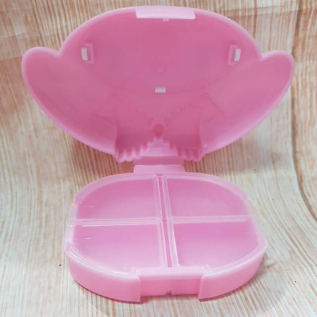 Sanrio My Melody Medicine Case/Tempat penyimpanan obat