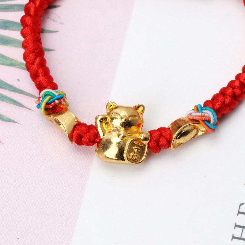Gelang Keberuntungan Desain Kucing Keberuntungan Warna Gelang Keberuntungan Desain Kucing Keberuntungan Warna