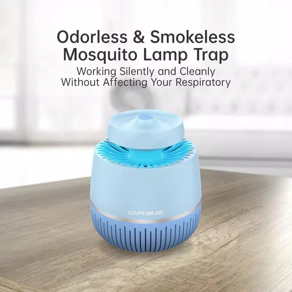 OASE ALAT PERANGKAP NYAMUK - MOSQUITO KILLER LAMPU UV LED GARANSI RESMI