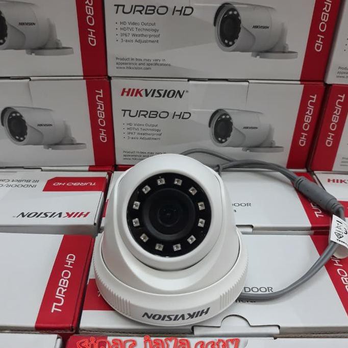 JNT COD]] CAMERA DOME HIKVISION TURBO HD DS-2CE56DOT-IR 2MEGA PIXEL TERBAIK Kode 1470