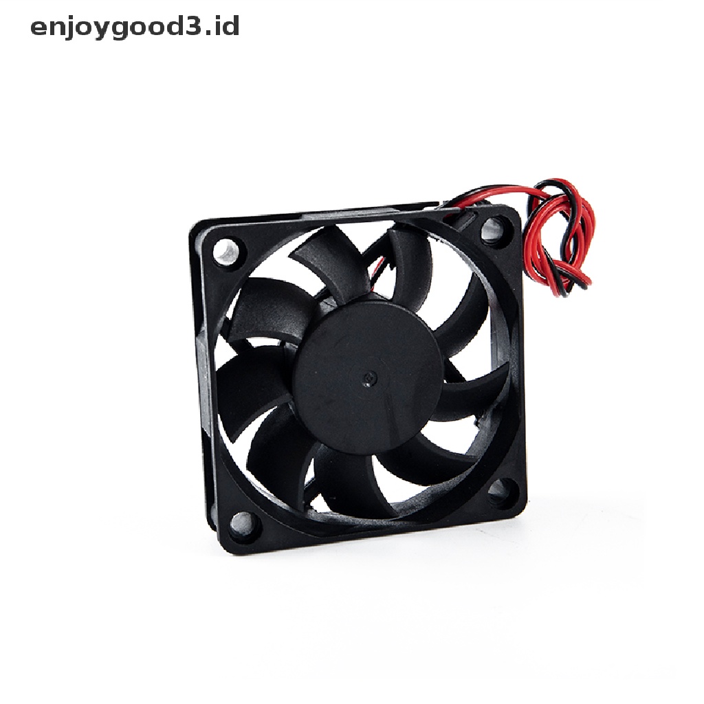 6015 12v 24v Kipas Pendingin Heatsink Untuk Printer 3d