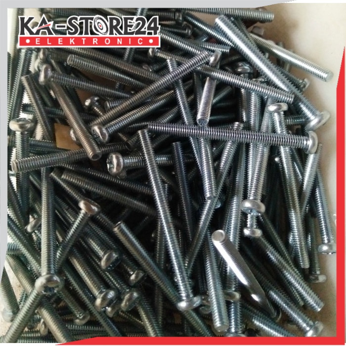 Mur Plus Baut Transistor Diameter 3mm Panjang 5cm