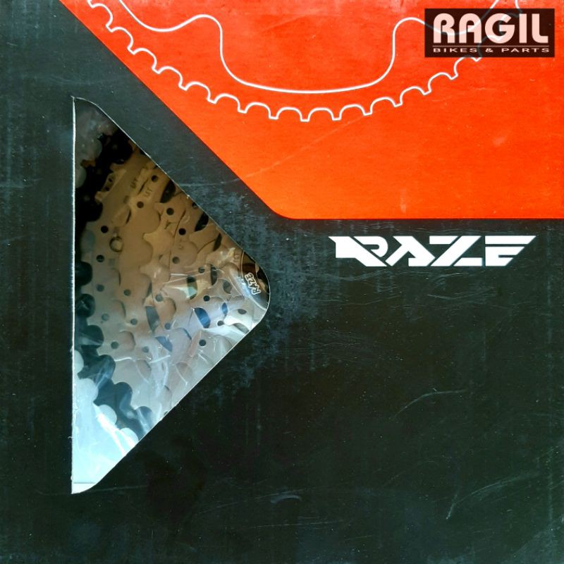 SPROCKET SPROKET CASSETTE SLUP RAZE 9 SPEED 11T - 46T 11 46 T