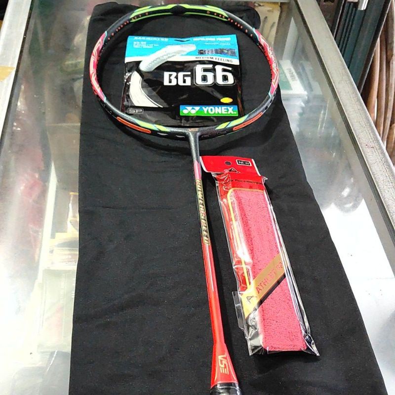 RAKET BADMINTON VSE POWER SPEED ORIGINAL