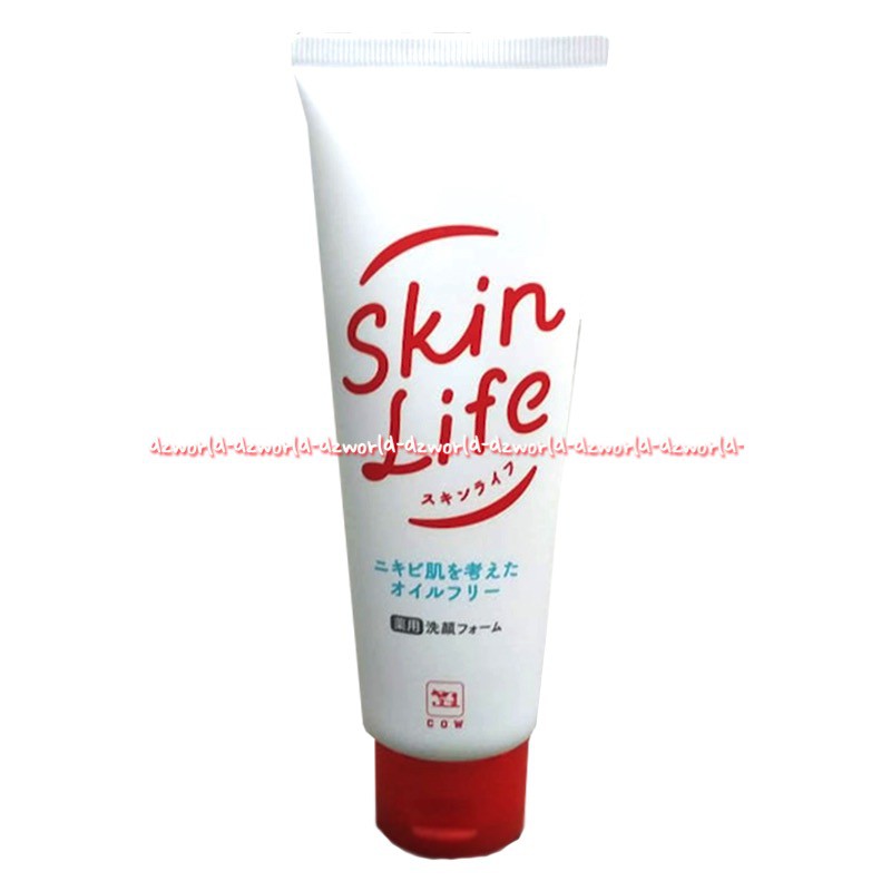 Skinlife Cleansing Cow Style 110ml Facial Foam dari Jepang Skincare Untuk Jerawat Acne