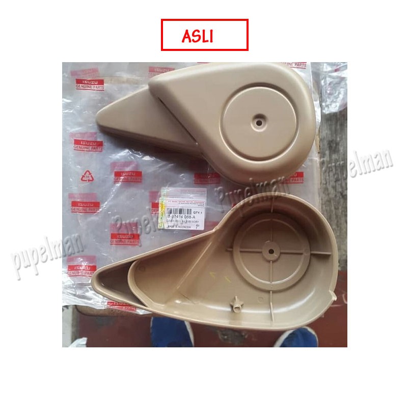 ORI Tutup Cover Tuas Handle Setelan Jok Kursi depan ISUZU Panther KAPSUL TOURING Kaper Handel Hendel