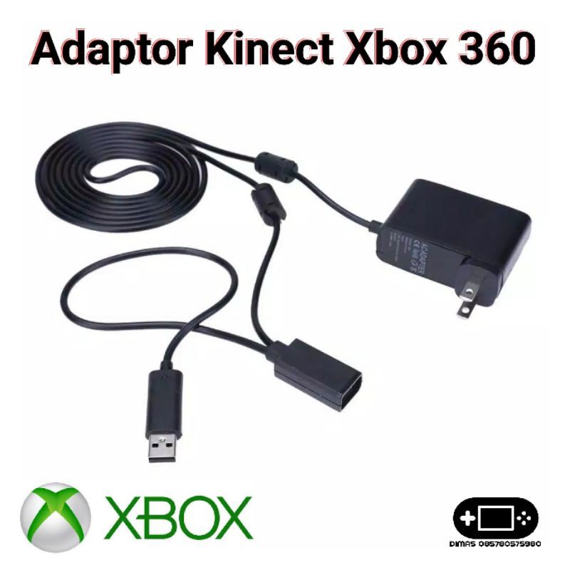 xbox 360 kinect to pc adapter