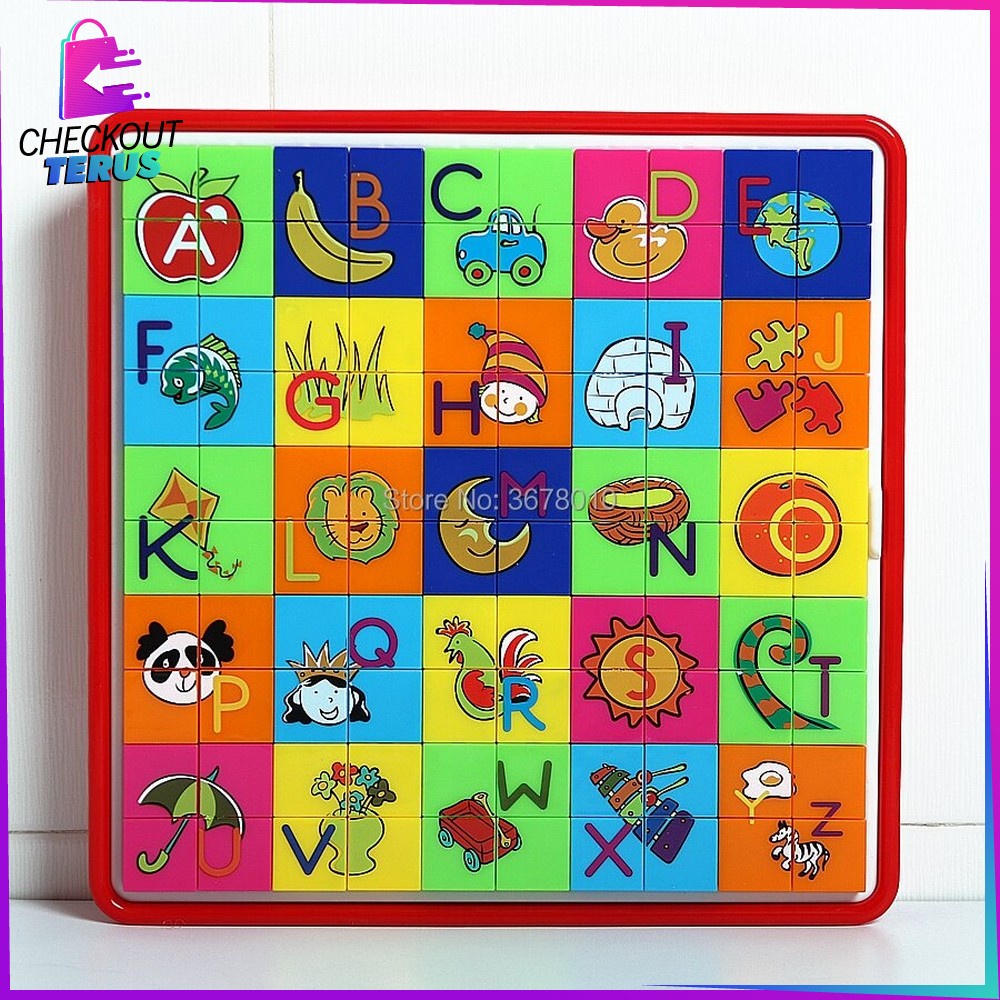 CT M165 M166 M170 Mainan Edukasi Anak Puzzle Balok Susun Mainan Anak Memory Game Melatih Daya Ingat Anak