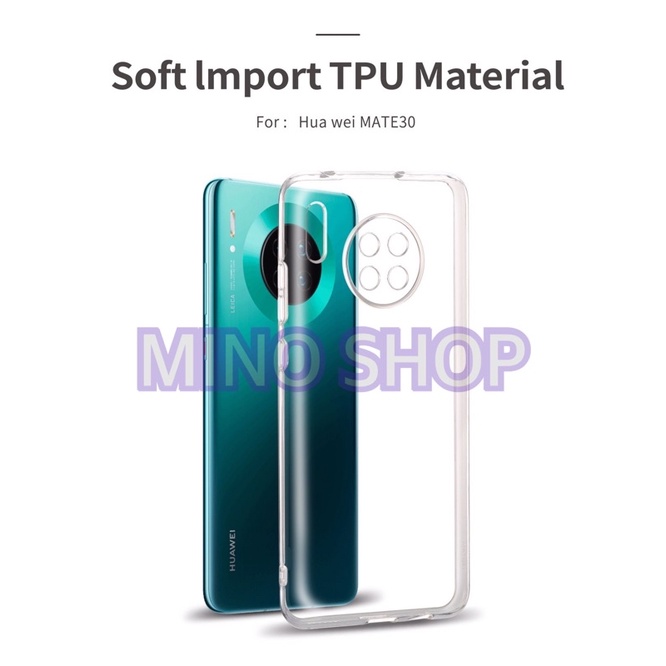 SOFTCASE TRANSPARAN HUAWEI MATTE 30 - PREMIUM CLEAR SOFT CASE