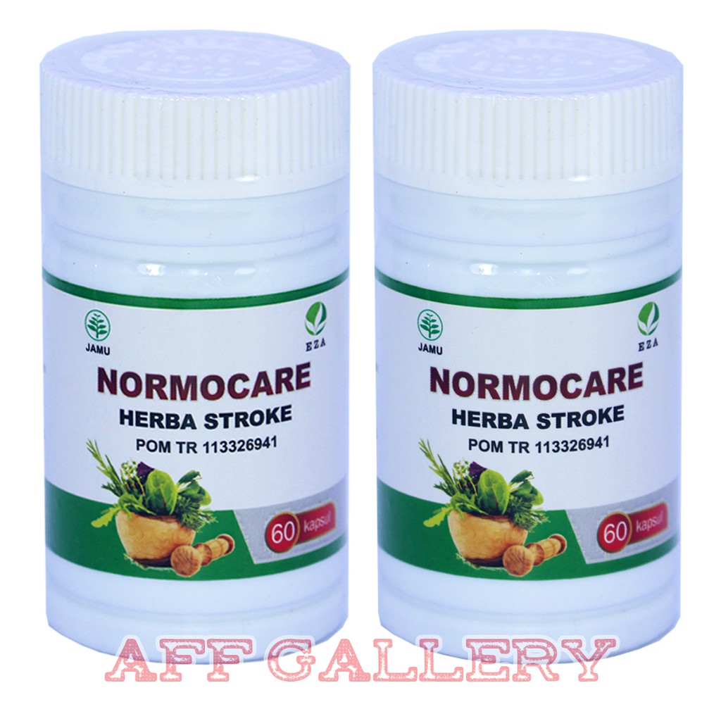 Kapsul  Normocare EZA | Herba stroke isi 60 kapsul