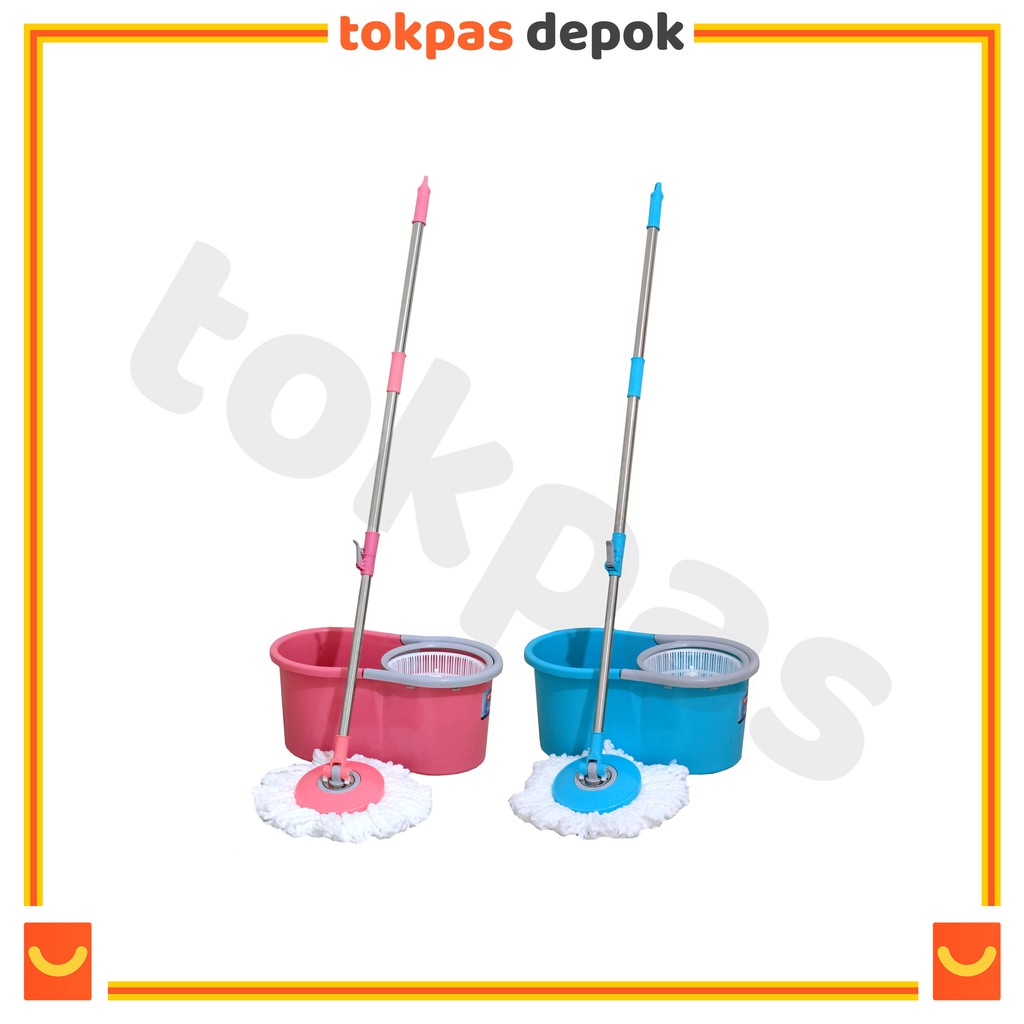 [Lion Star] Alat Pel Putar Livina Spin Mop Alat Pel MOP BM 45 Lion Star LS-015