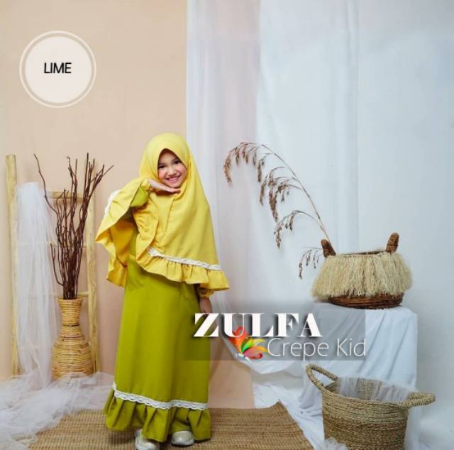 KID ZULFA 4 warna