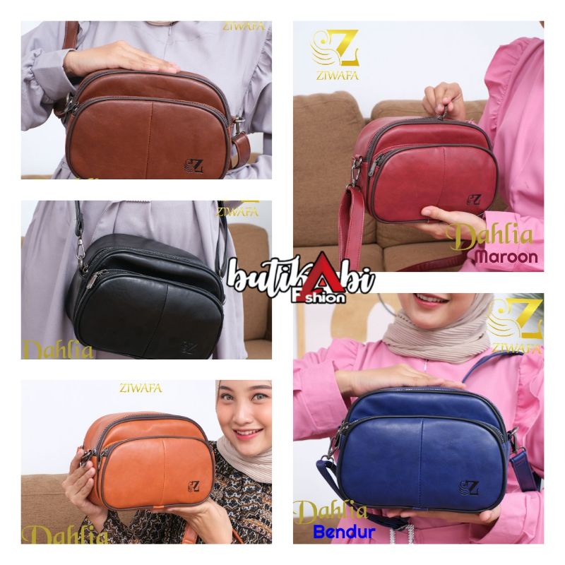 TAS WANITA DAHLIA BY ZIWAFA - TAS WANITA MURAH
