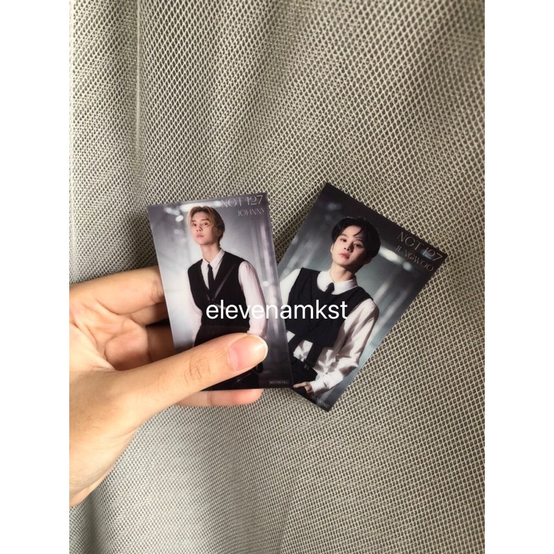 NCT 127 Loveholic Tower Records TR Benefit Johnny Jungwoo