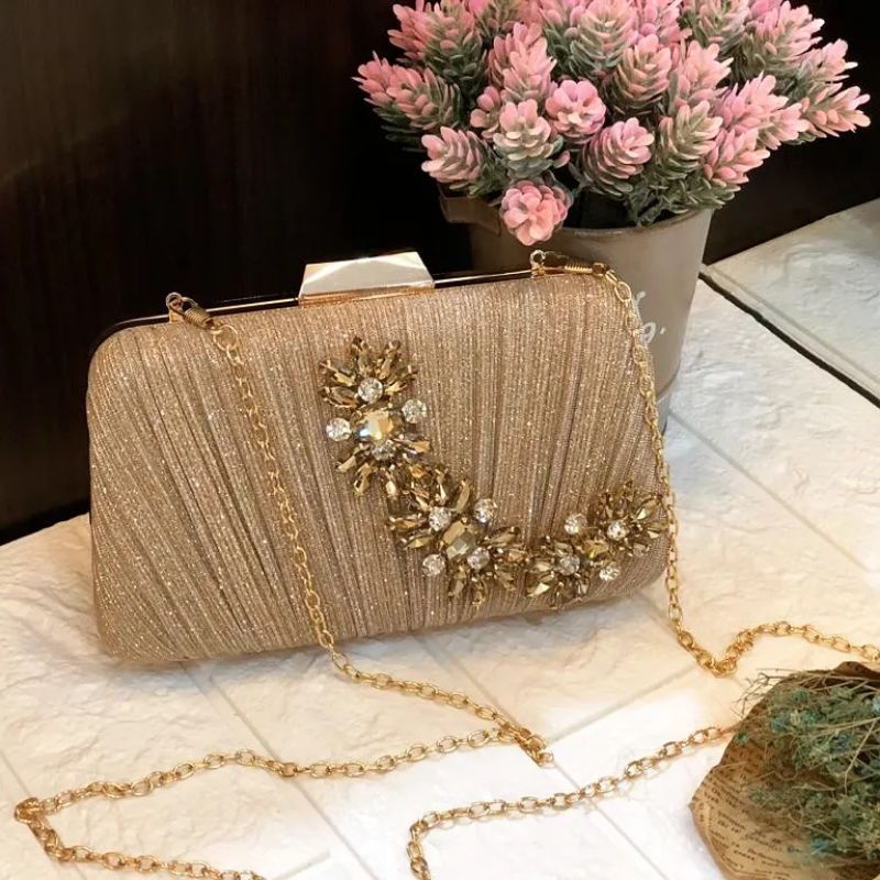 Tas Pesta FARAH Kondangan Wanita Import Clutch