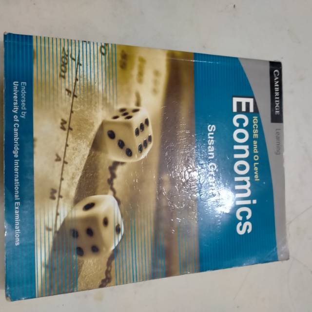 Cambridge IGCSE Economics - Susan Grant