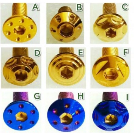 BAUT PROBOLT DISC CAKRAM BAUT DISCL PROBOLT HENG THAILAND UNIVERSAL YAMAHA HONDA