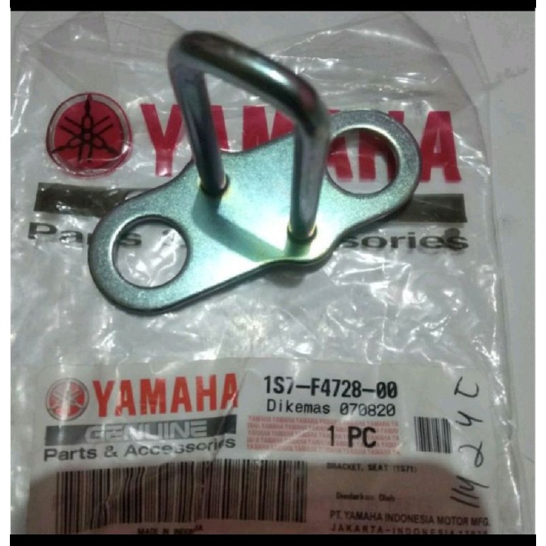 BRACKET LAWAN KUNCI JOK YAMAHA JUPITER MX OLD MX NEW  ASLI YAMAHA ORIGINAL YGP