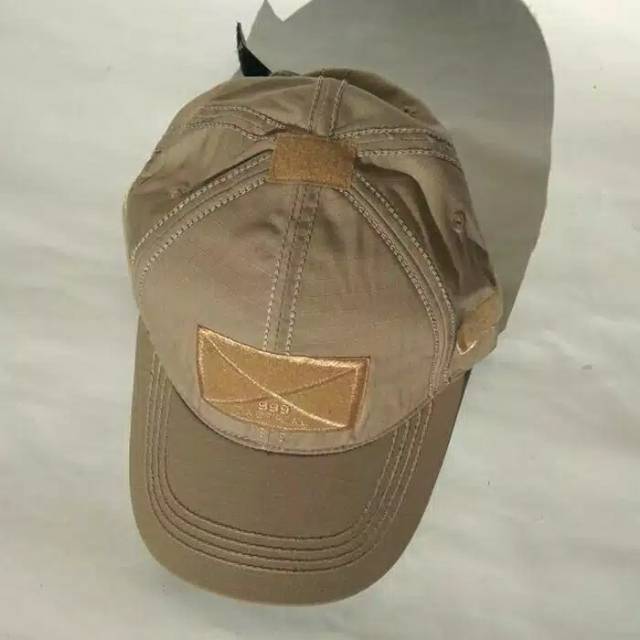 TOPI VELCRO POLOS # TOPI TACTICAL #TOPI ARMY # TOPI BLACKHAWK #TOPI BDU