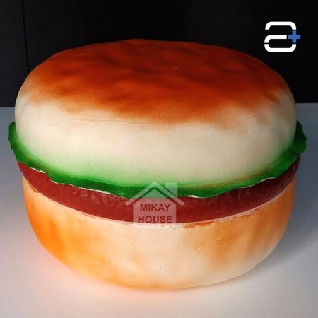 squishy burger jumbo