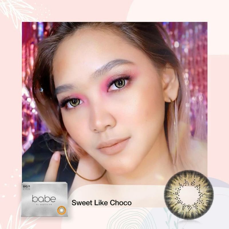 SOFLENS BABE EXOTICON DIAMETER 16 MM# SOPLENS BABE DIAMETER BEBAR